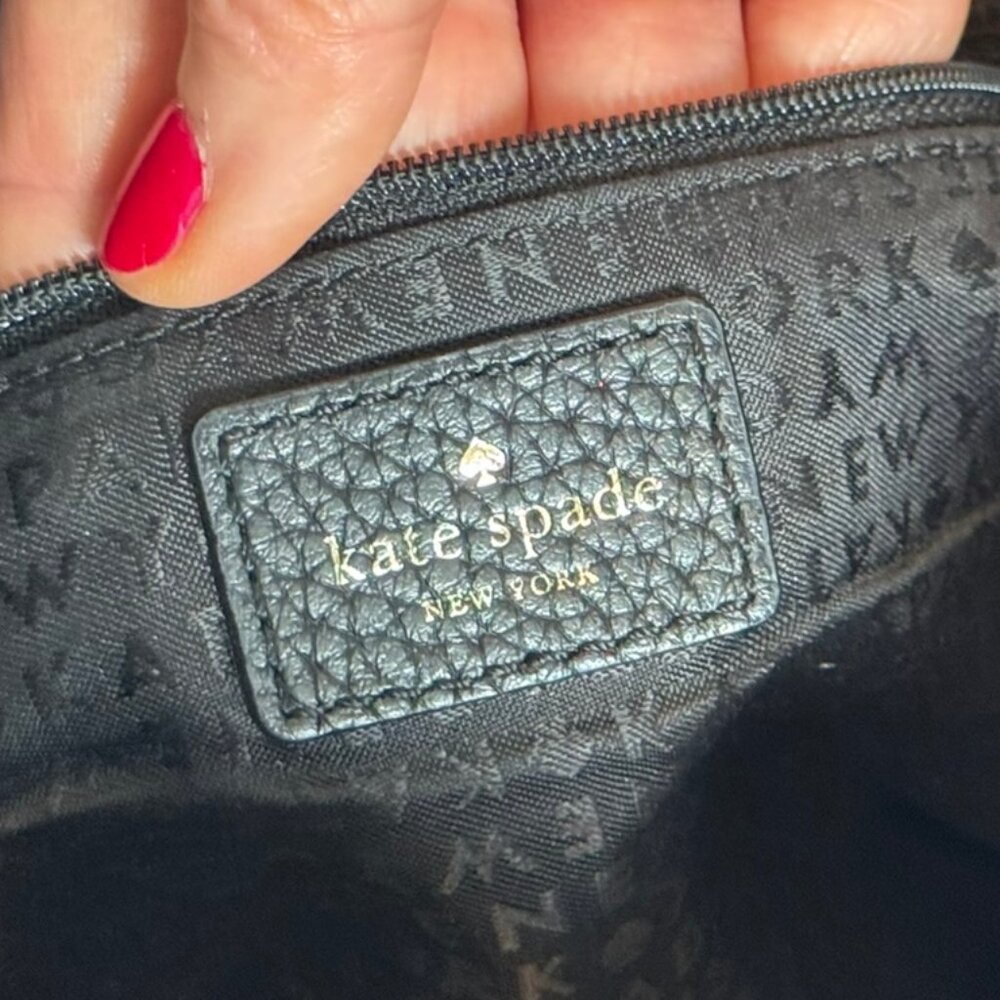 Kate Spade Black Medium Should/Cross Body Bag - Picture 4 of 5